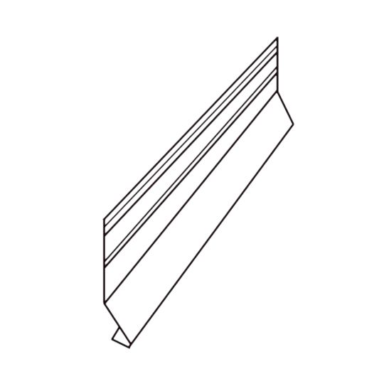 Grayne 10' Siding Starter Strip