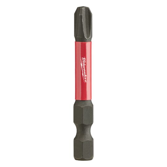 Milwaukee Shockwave 2" Impact Phillips #3 Power Bit
