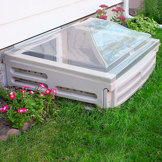 Bilco 3 Tier 54 Clear Cover Scapewel MP1