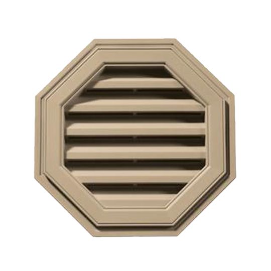 Mid-America Octagon Gable Vent — MABGVOC22069