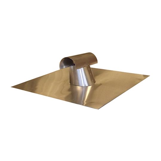 Verde Industries 4" Galvanized Tall Foam T-Top