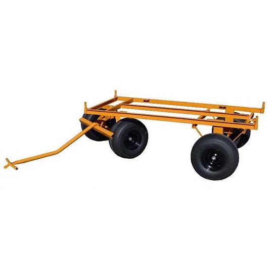 Roofmaster Universal 4-Wheel Trailer with 30" x 72" Extra Long Deck