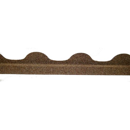 Decra Roofing Systems Villa Tile Birdstop (Eave Closure) — Metal Roofing — DRSVTBSEAS
