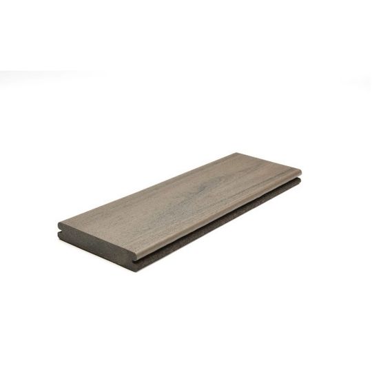 Trex Transcend Lineage Grooved Edge Composite Deck Boards — TRXTGE20BC