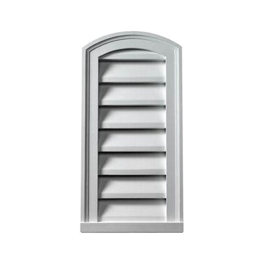 Fypon Molded Millwork 22" x 32" Decorative Eyebrow Louver