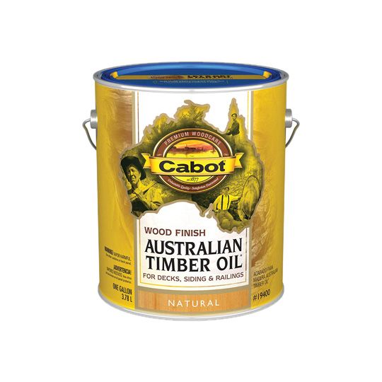 Cabot Australian Timber Oil - 1 Gallon — ORG19457
