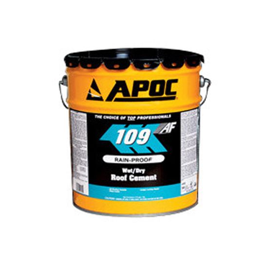 APOC 109 Rain-Proof Wet/Dry Roof Cement — Adhesives, Caulks & Sealants — GHOAP109G1