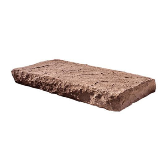 Coronado Stone 1' x 2' x 2-1/2" Flagstone Wall Cap — CSNWCFS12325BRS