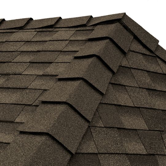 GAF Ridglass Premium Ridge Cap Shingles — GAFRG8BW