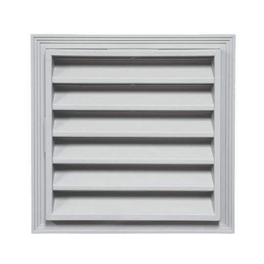 Mid-America Insulated Square Gable Vent — MABGVRE1212030