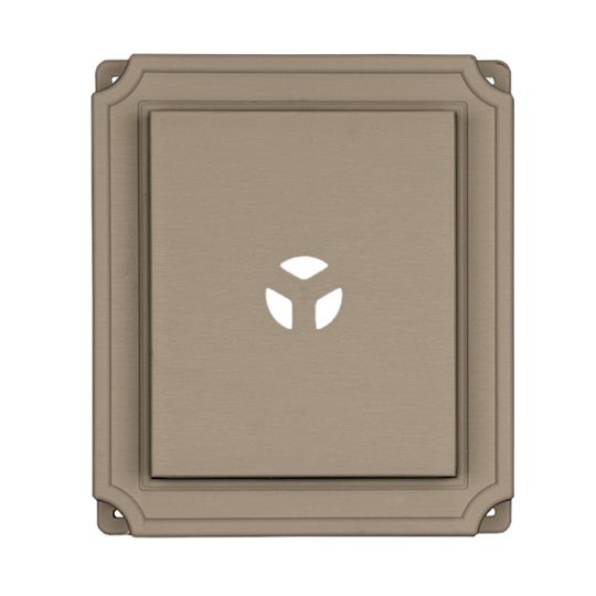 Mid-America Original MountMaster Square Mounting Block — MABMMOSQ095
