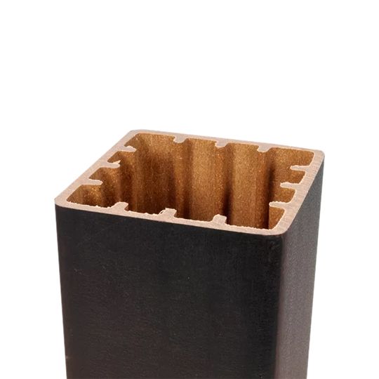 TimberTech 5" x 5" x 8' EvolutionsRail Contemporary Post Cover — TTEERCPC8CBK