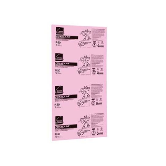 Owens Corning 1/2" x 4' x 8' Foamular Durapink