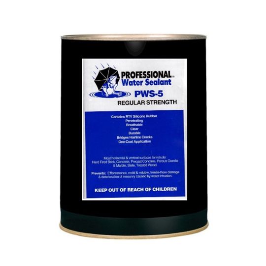 Professional Products of Kansas Professional Water Sealant PWS-5 Regular Voc <100 - 5 Gallon Pail