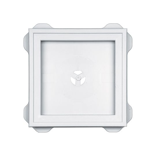 Mid-America Recessed Square Mounting Block — MABMMRS137