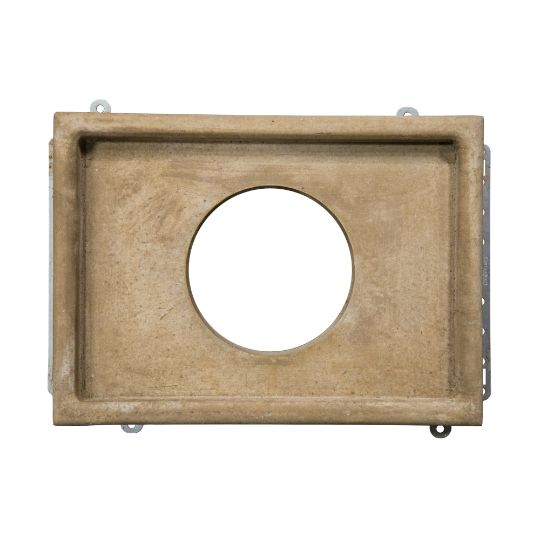 CertainTeed Siding STONEfacade Single Course Light Box — CERSFLBBR