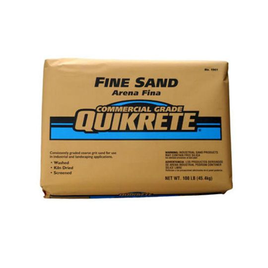 Quikrete Fine Sand - 100 Lb. Bag
