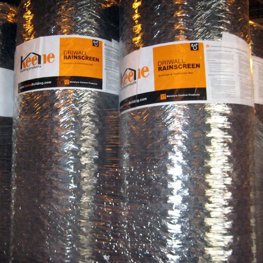 Keene Building Products 10 mm x 4' x 45' Rainscreen