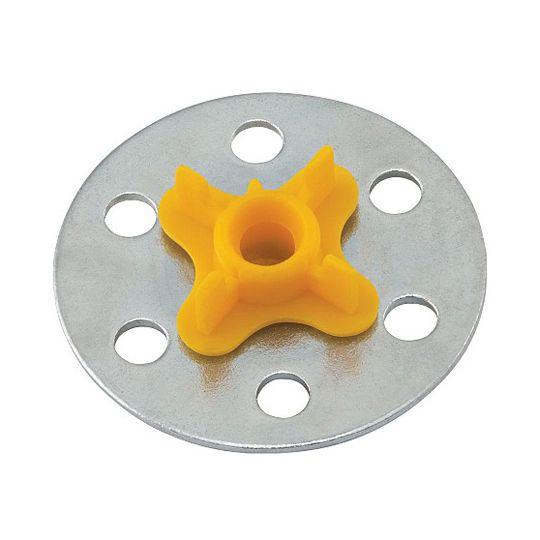 Powers Fasteners 1" Stick-E Lathing Washer with Holes - Box of 100