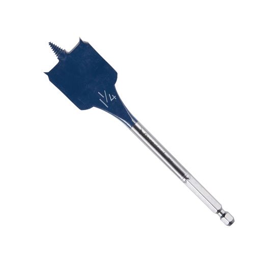Bosch 1-1/4" x 6" Daredevil Standard Spade Bits