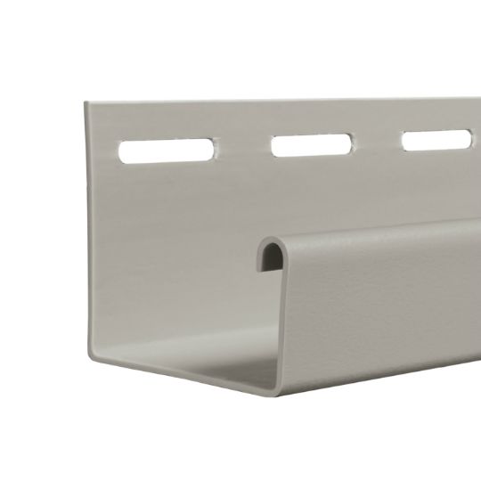 CertainTeed Siding 1-1/4" Pocket J-Channel - Matte Finish — CERJ114GG