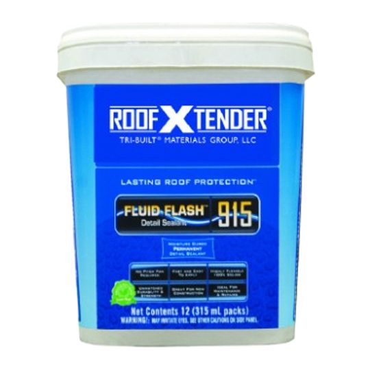 TRI-BUILT Roof X Tender 915 Fluid Flash Detail Sealant — TRIRX915FFDS