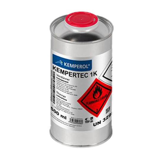 Kemper System Kempertec 1K Thinner - 500 mL Can