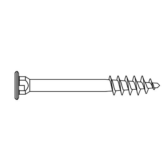 TruFast 5" Tl Fasteners - Carton of 500