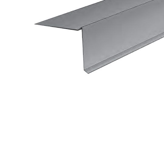 Quality Edge .024" x 6" x 10' TruPerformance Aluminum Gravel Stop