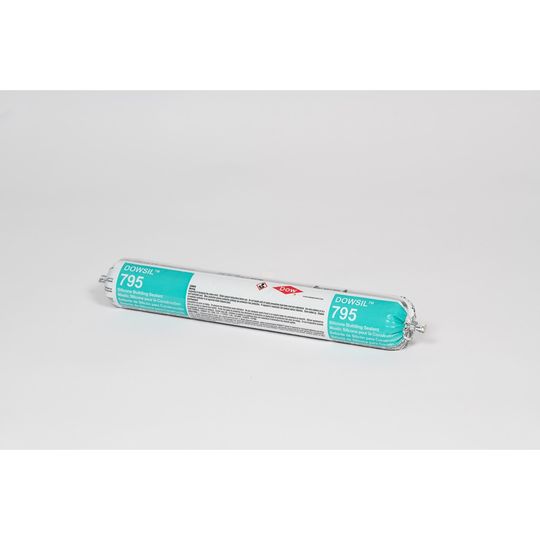 DOWSIL 795 Silicone Building Sealant - 20 Oz. Sausage — DOW795CROYSA