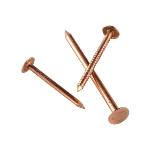 Atlas 3" Copper Nails - 1 Lb.