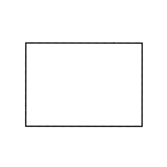 Berger Building Products 6" x 8" Premium Flat Painted Aluminum Step Flashing