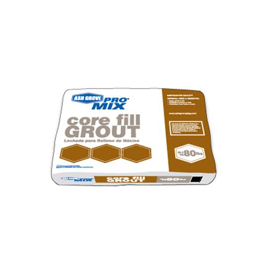 Ash Grove Packaging Corp. Pro Mix Core Fill Grout