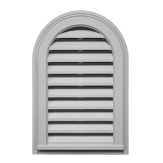 Mid-America Round Top Gable Vent — MABGVRT2232016