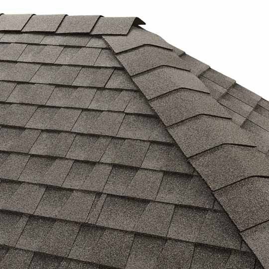 GAF Timbertex Premium Ridge Cap Shingles — GAFTTOG