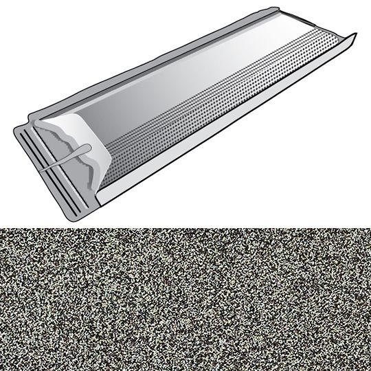 Unified Steel EZ-Vent Granite-Ridge Shingle — BOREZVGRIW