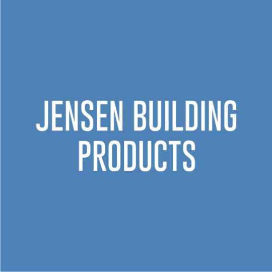 Jensen Building Products 1" x 10' Aluminum Drip Edge — Flashings — JBPDE2HICKORY