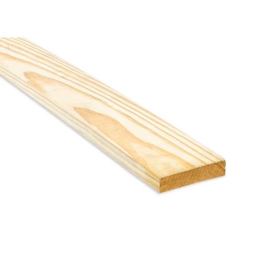 Tomball Forest Products 1" x 4" x 12' #2 Treated Southern Yellow Pine