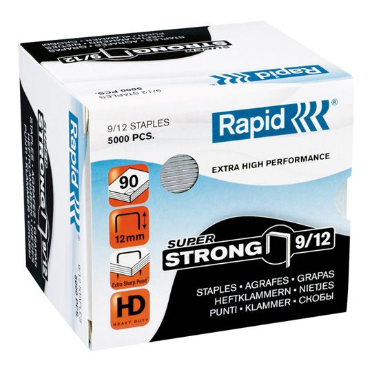 PrimeSource 1/2" Staples - Box of 5,000