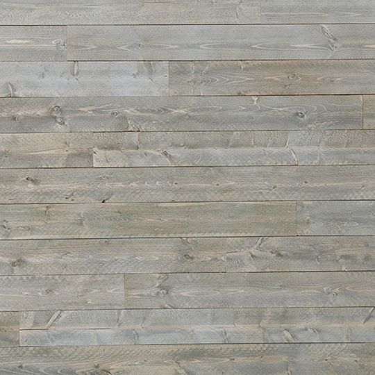 Great American Spaces 3/8" x 4" x 48" Rustix Square-Edge Planks - Pack of 8 — QCPRB38SW