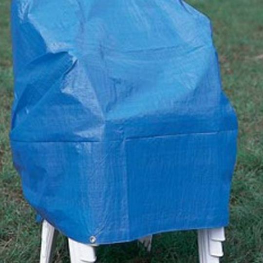 Hygrade 40' x 50' Blue Poly Tarp
