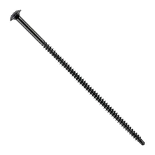 Direct Metals #12-13 x 2-1/2" Dekfast Commercial Roofing Fastener - Carton of 1,000