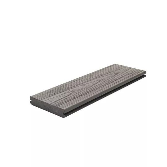Trex 1" x 6" x 12' Transcend Grooved-Edge Composite Deck Boards — TRXTGE12IM