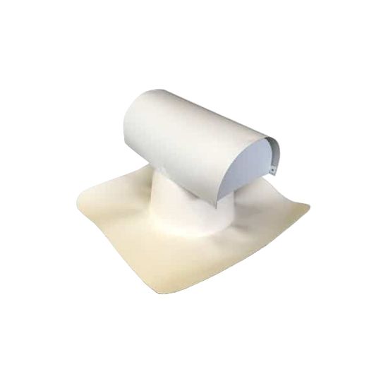 FlashCo 8" PVC FlashVent T-Top Vent