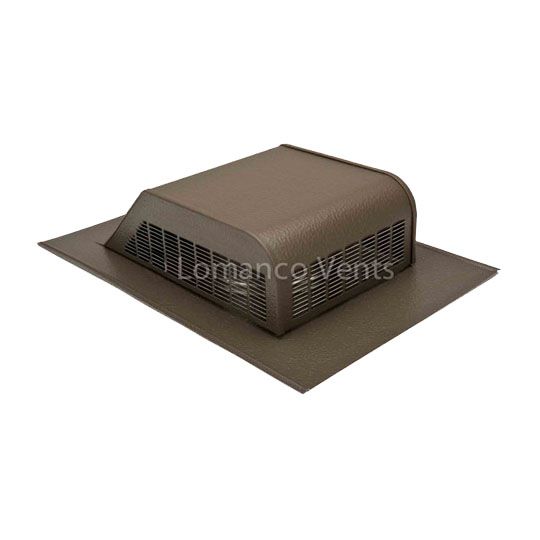 Lomanco Model 730 Slant Back Static Roof Louver — Ventilation and Drainage — LOM730WB