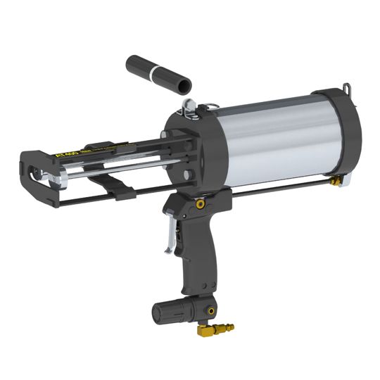 Albion Dispensing Solutions 400 Series At Line Air-Powered Twin-Component Cartridge Dispensing Gun