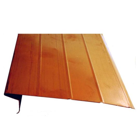 Berger Building Products 16 Oz. F8 Copper Drip Edge