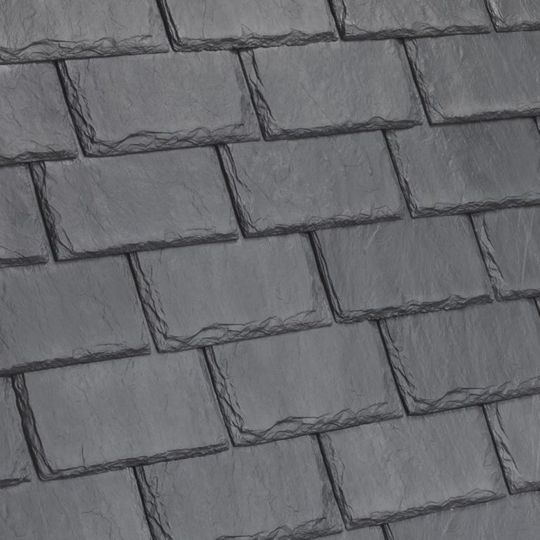 Davinci Roofscapes Single-Width Slate Field Shingles - Bundle of 22 — Slate Roofing — DAVSWSLCG