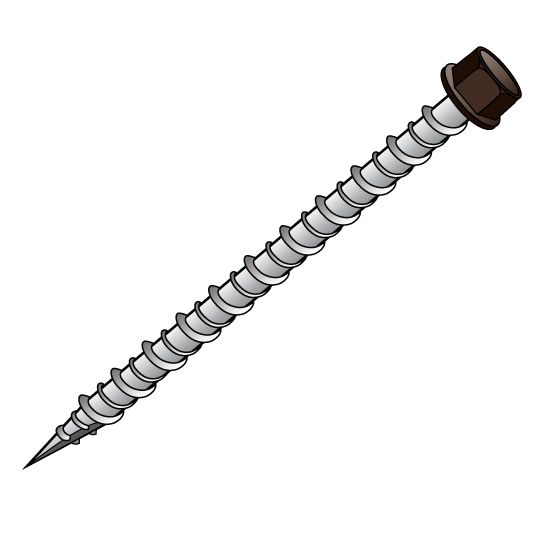 Unified Steel #10 x 2" Panel Screws - Bag of 500 — BORPS2TW