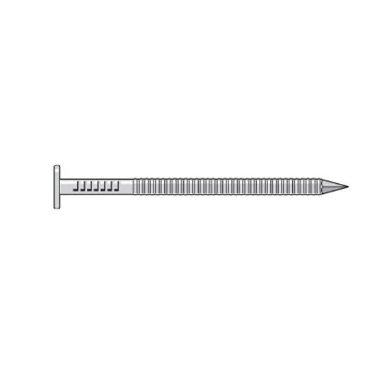 Simpson Strong-Tie 14 Gauge 1-3/4" (5d) Type 304 Stainless Steel Ring Shank Wood Siding Nails - 5 Lb. Box
